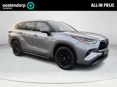 Foto van Toyota highlander