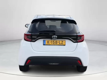 Foto van Toyota Yaris