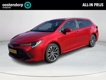 Foto van Toyota Corolla Touring Sports