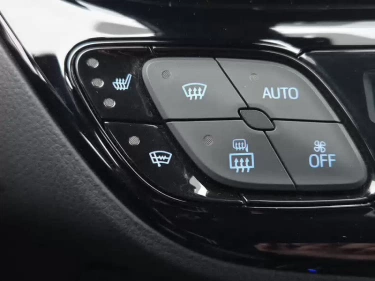 Foto van Toyota C-HR