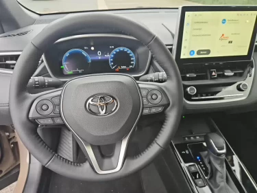 Foto van Toyota Corolla Cross