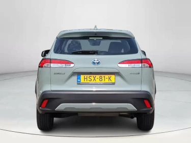 Foto van Toyota Corolla Cross