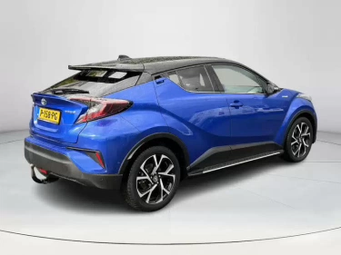 Foto van Toyota C-HR