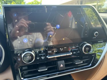 Foto van Toyota highlander