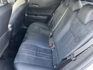Foto van Toyota C-HR