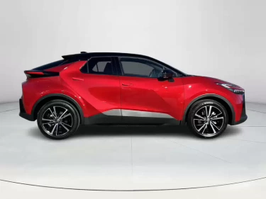 Foto van Toyota C-HR