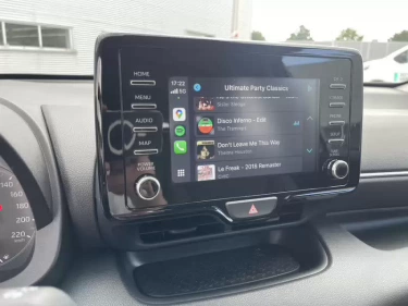 Foto van Toyota Yaris