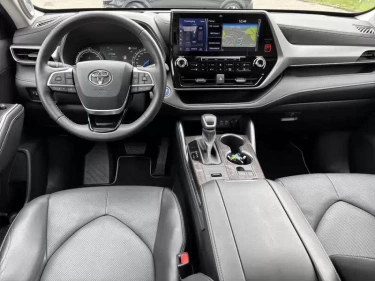 Foto van Toyota highlander