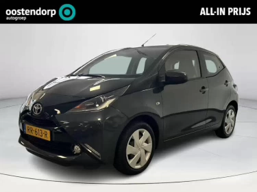 Foto van Toyota Aygo