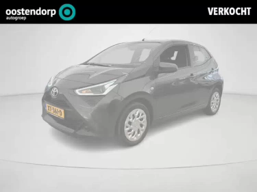 Foto van Toyota Aygo