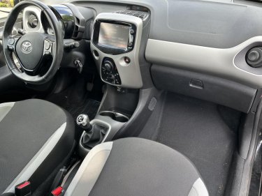 Foto van Toyota Aygo