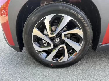 Foto van Toyota Aygo X