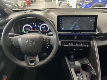 Foto van Toyota C-HR