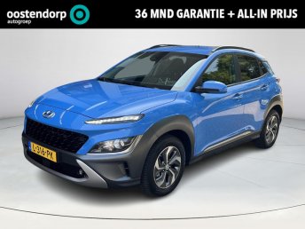 Hyundai KONA 1.6 GDI HEV Fashion | 3 jaar garantie | Rijklaarprijs | occasion 2021