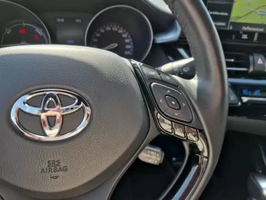 Foto van Toyota C-HR