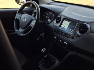 Foto van Hyundai i10