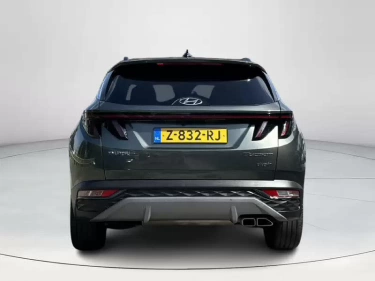 Foto van Hyundai Tucson