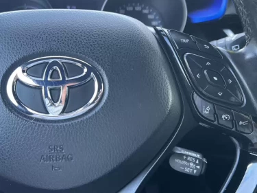 Foto van Toyota C-HR