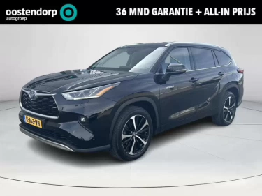 Foto van Toyota highlander