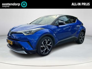 Foto van Toyota C-HR