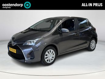 Toyota Yaris 1.3 VVT-i Aspiration | All-in prijs | Airco | Trekhaak | Navigatie occasion 2016