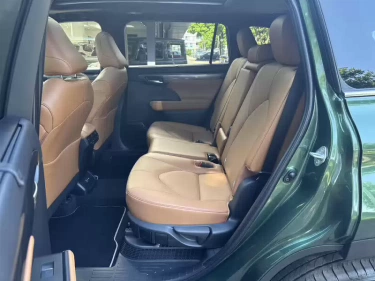 Foto van Toyota highlander