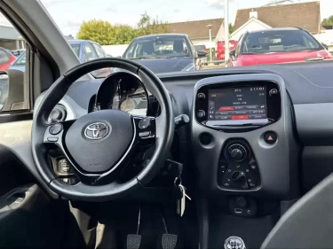Foto van Toyota Aygo
