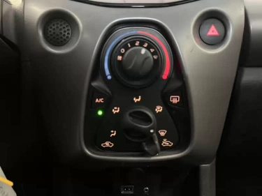 Foto van Toyota Aygo