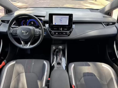 Foto van Toyota Corolla Touring Sports