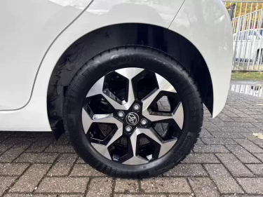 Foto van Toyota Aygo