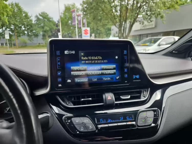 Foto van Toyota C-HR