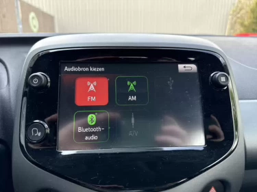 Foto van Toyota Aygo