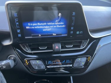 Foto van Toyota C-HR