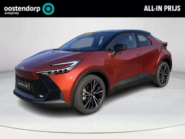 Foto van Toyota C-HR
