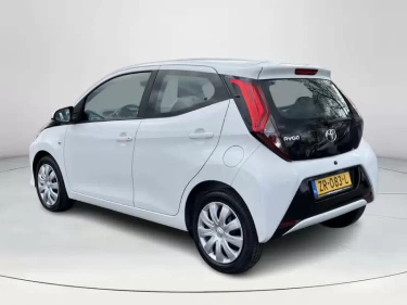 Foto van Toyota Aygo