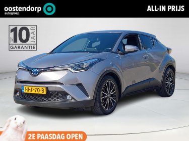 Foto van Toyota C-HR