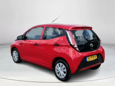 Foto van Toyota Aygo