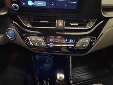 Foto van Toyota C-HR