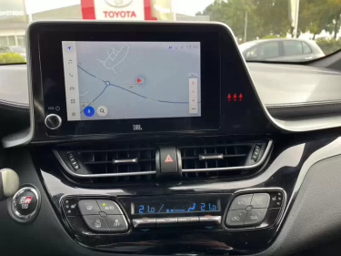 Foto van Toyota C-HR