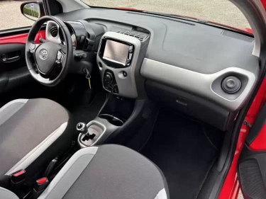 Foto van Toyota Aygo