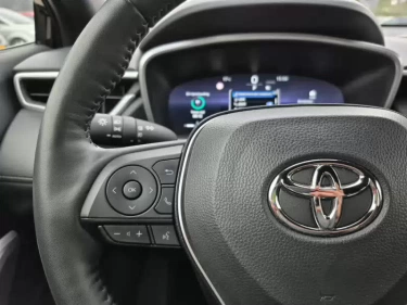 Foto van Toyota Corolla Cross