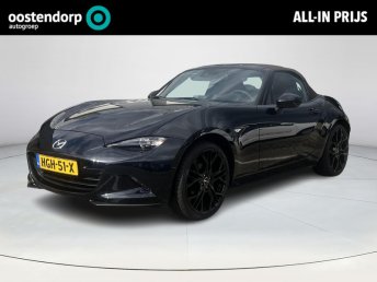 Mazda MX-5 1.5 SkyActiv-G 132 Kazari | Black Edition lichtmetalen velgen | Nieuwe auto | Registratie februari 2025 | occasion 2025