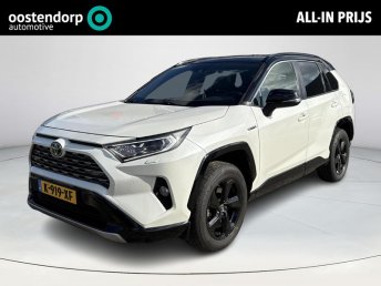 Toyota RAV4 2.5 Hybrid Bi-Tone **TREKHAAK/ NAVIGATIE/ APPLE CARPLAY/ KEYLESS/ STOELVERWARMING** occasion 2019