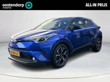 Foto van Toyota C-HR