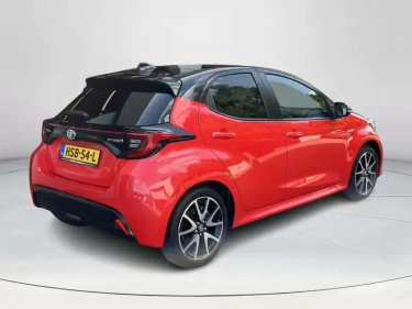 Foto van Toyota Yaris
