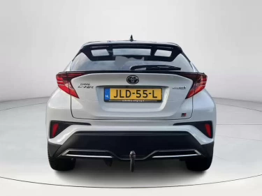Foto van Toyota C-HR
