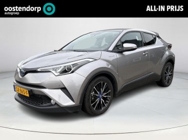 Foto van Toyota C-HR