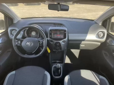 Foto van Toyota Aygo