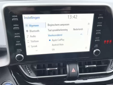 Foto van Toyota C-HR