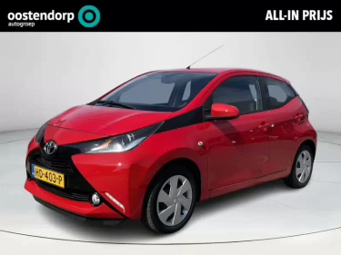 Foto van Toyota Aygo
